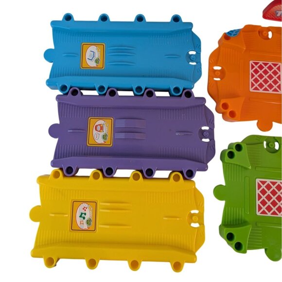 Vtech Go Go Smart Wheels Tut Tut Bolides Replacement Track Parts Lot of 44 - Picture 2 of 12